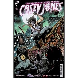 IDW Comic Teenage Mutant Ninja Turtles Casey Jones #1 Cover A